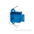 B232ACP, barato, no metálico, interior, exterior, pared, interruptor eléctrico, caja de salida, receptáculo de piso, cajas de conexiones, caja de PVC SuperBlue